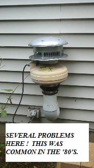 EARLY RADON SYSTEM